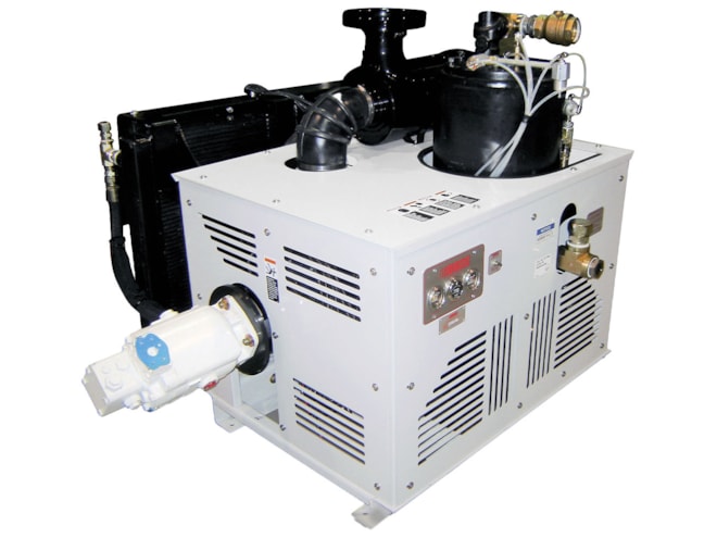 BOSS Industries Infinity 375 Hydraulic Rotary Screw Air Compressor