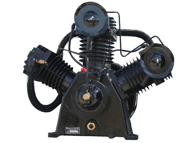 Compressed Air Systems CA3 Two Stage Piston Air Compressor Pump