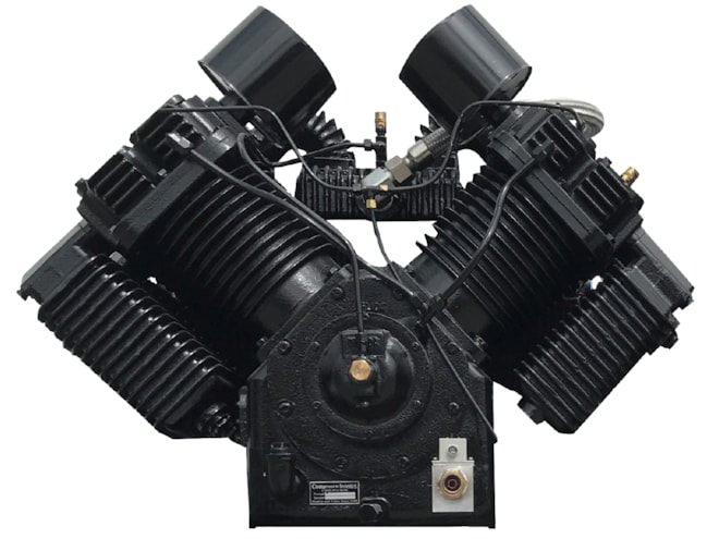 Compressed Air Systems CA4 Two Stage Piston Air Compressor Pump