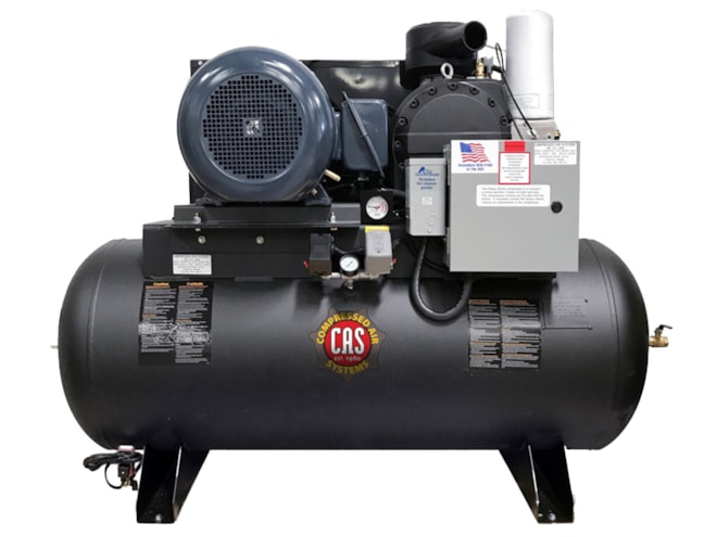 Compressed Air Systems RS Series Open Frame Rotary Screw Air Compressor