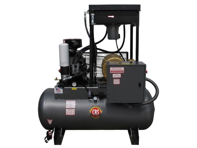 Compressed Air Systems RS Series Open Frame Rotary Screw Air Compressor