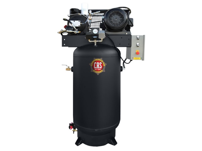 Compressed Air Systems RS Series Open Frame Rotary Screw Air Compressor