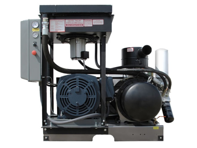Compressed Air Systems RS Series Open Frame Rotary Screw Air Compressor