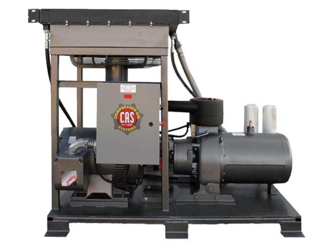 Compressed Air Systems RS Series Open Frame Rotary Screw Air Compressor