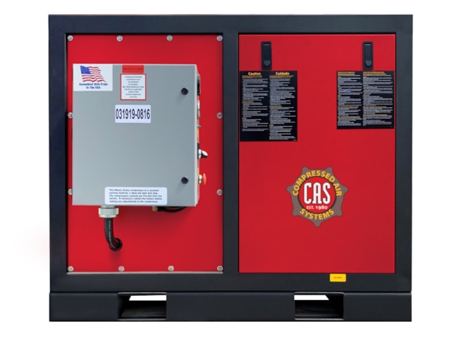Compressed Air Systems CAS-RS303ENC6 30 HP Rotary Screw Air Compressor