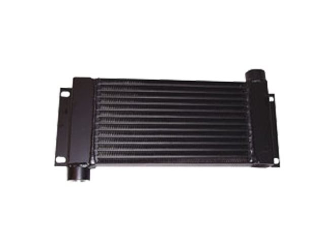 Compressed Air Systems Belt Guard Mounted Aftercooler