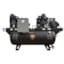 Compressed Air Systems Industrial Electric Stationary Duplex Piston Air Compressor - 5 to 7.5 HP