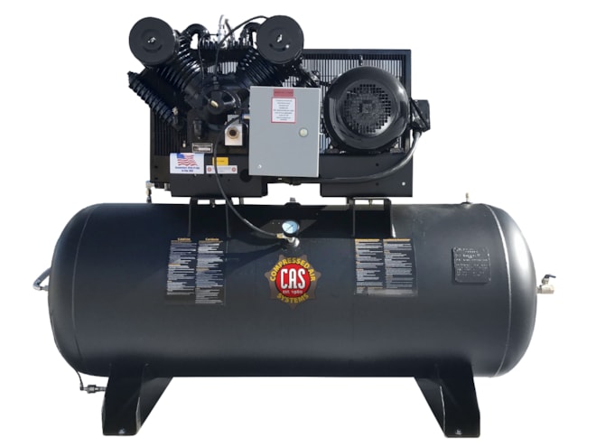 Compressed Air Systems Industrial Electric Stationary Piston Air Compressor