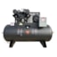 CAS Industrial Electric Stationary Piston Air Compressor - 15HP, 45CFM, horizontal