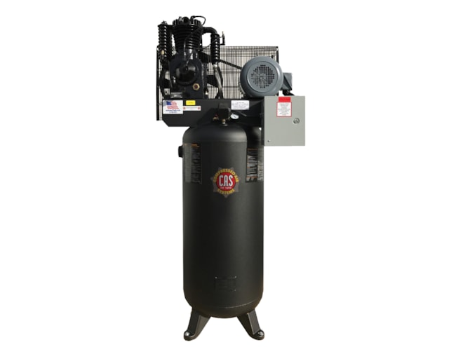 Compressed Air Systems Industrial Electric Stationary Piston Air Compressor
