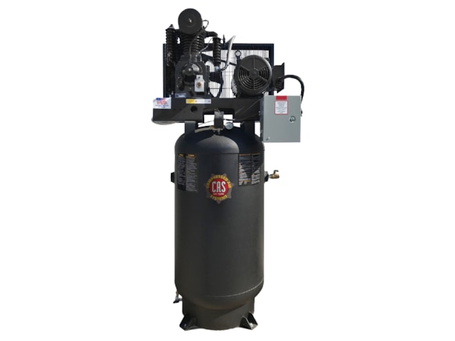Compressed Air Systems Industrial Electric Stationary Piston Air Compressor