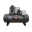 CAS Industrial Electric Stationary Piston Air Compressor - 7.5 HP, 24CFM, horizontal