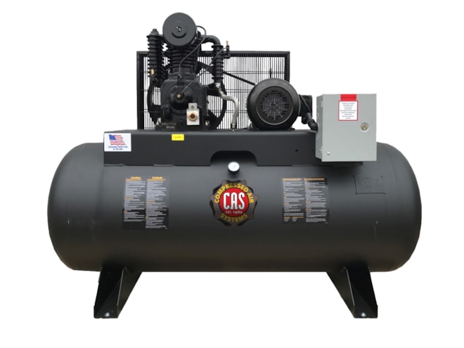 Compressed Air Systems Industrial Electric Stationary Piston Air Compressor