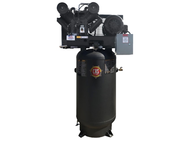 Compressed Air Systems Industrial Electric Stationary Piston Air Compressor