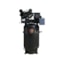 CAS Industrial Electric Stationary Piston Air Compressor - 7.5HP, 28CFM, 3-phase, vertical