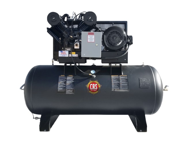 Compressed Air Systems Industrial Electric Stationary Piston Air Compressor