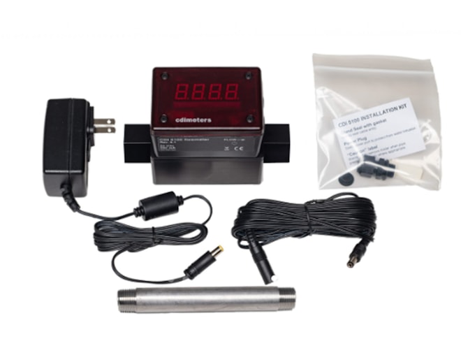 Cdi Flow Rig CDI Meters 5100 Series Inline Flow Meter | Flow Meters | Compressor World