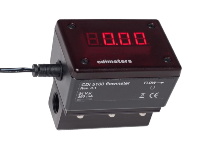 CDI Meters 5100 Series Inline Flow Meter
