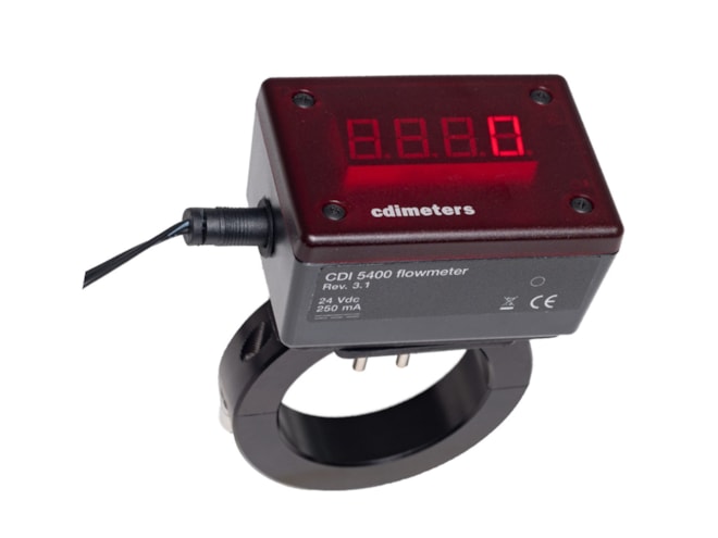 CDI Meters 5400 Series Flow Meter