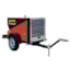 CONX Equipment X Air 110D Diesel Powered Rotary Screw Air Compressor with Trailer Mount