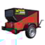 CONX Equipment X Air 90D Diesel Powered Rotary Screw Air Compressor with Trailer Mount