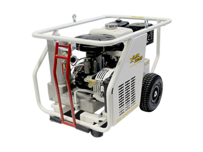 CONX Equipment X Air Gas Powered Rotary Screw Air Compressor