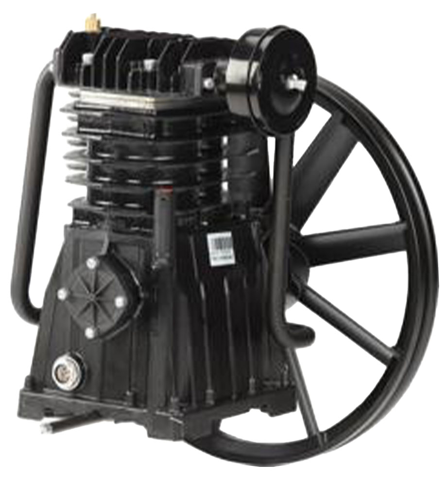 Chicago Pneumatic Pat 49 Two-Stage Air Compressor Pump