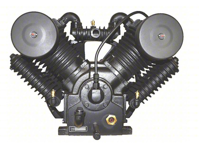 Chicago Pneumatic HP51 Two Stage Air Compressor Pump