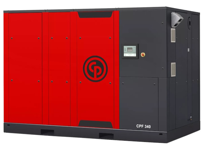 Chicago Pneumatic CPF Rotary Screw Air Compressor | Rotary Screw Air ...
