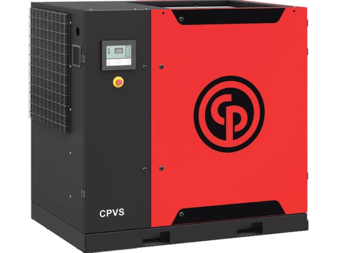 Chicago Pneumatic CPVS Rotary Screw Air Compressor