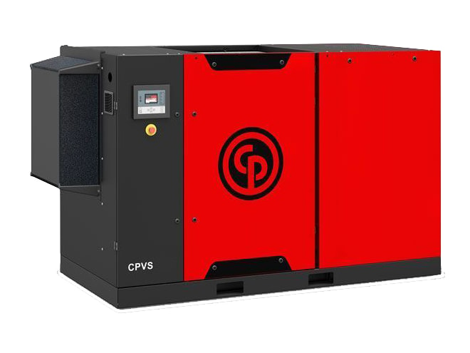 Chicago Pneumatic CPVS 340 HP Rotary Screw Air Compressor