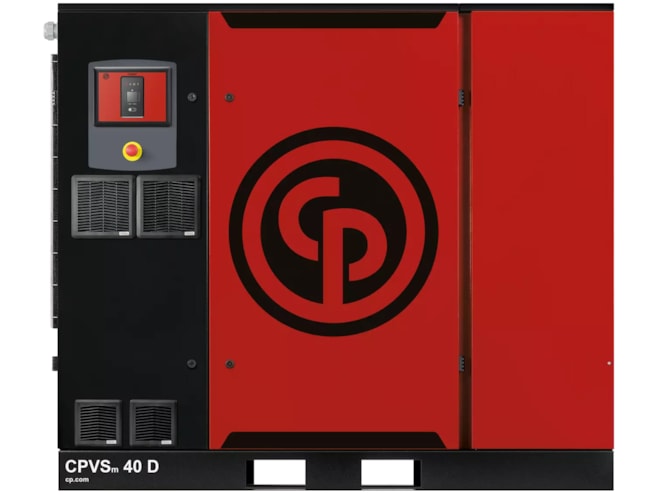 Chicago Pneumatic CPVSM 50 HP Rotary Screw Air Compressor