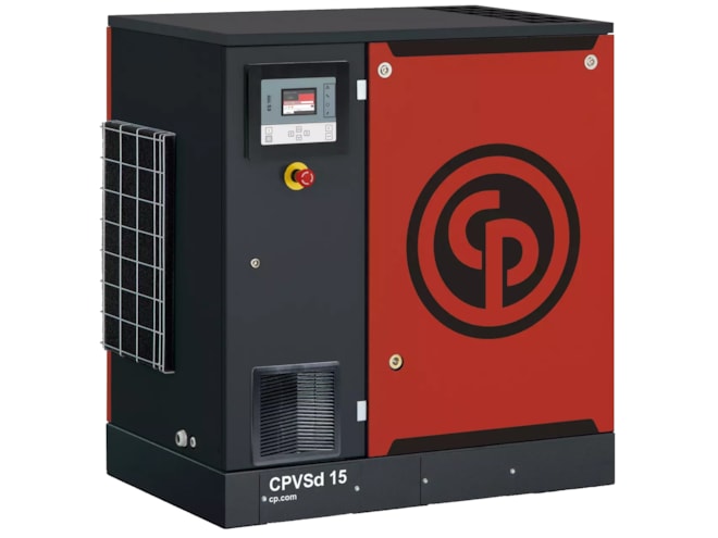 Chicago Pneumatic CPVSd 20 D TM, 20 HP 230 V Rotary Screw Air Compressor