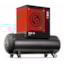 Chicago Pneumatic QRS Rotary Screw Air Compressor - Tank mount