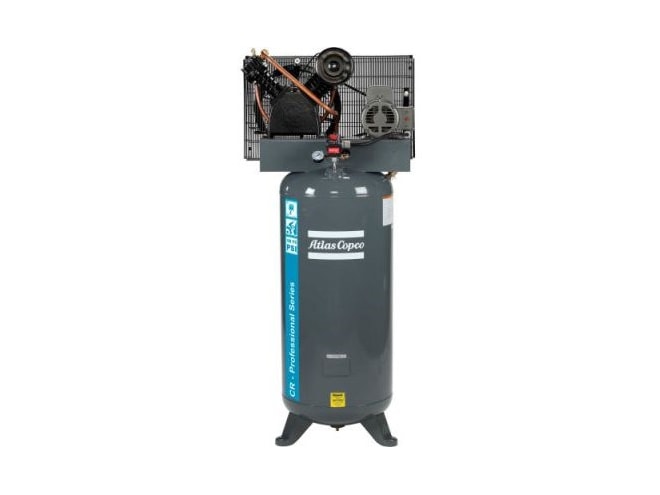 Atlas Copco CR Series ECO Two Stage Piston Air Compressor