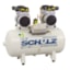 Schulz Compressors Oilless Piston Air Compressor - 30gal horizontal, 18 CFM
