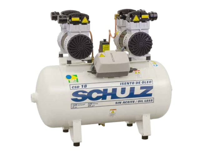 Schulz Compressors Oilless Piston Air Compressor