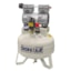 Schulz Compressors Oilless Piston Air Compressor - 8gal pancake air tank, 5 CFM