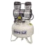 Schulz Compressors Oilless Piston Air Compressor - 8gal pancake air tank, 9 CFM