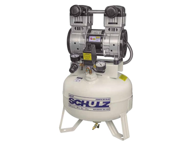 Schulz Compressors Oilless Piston Air Compressor