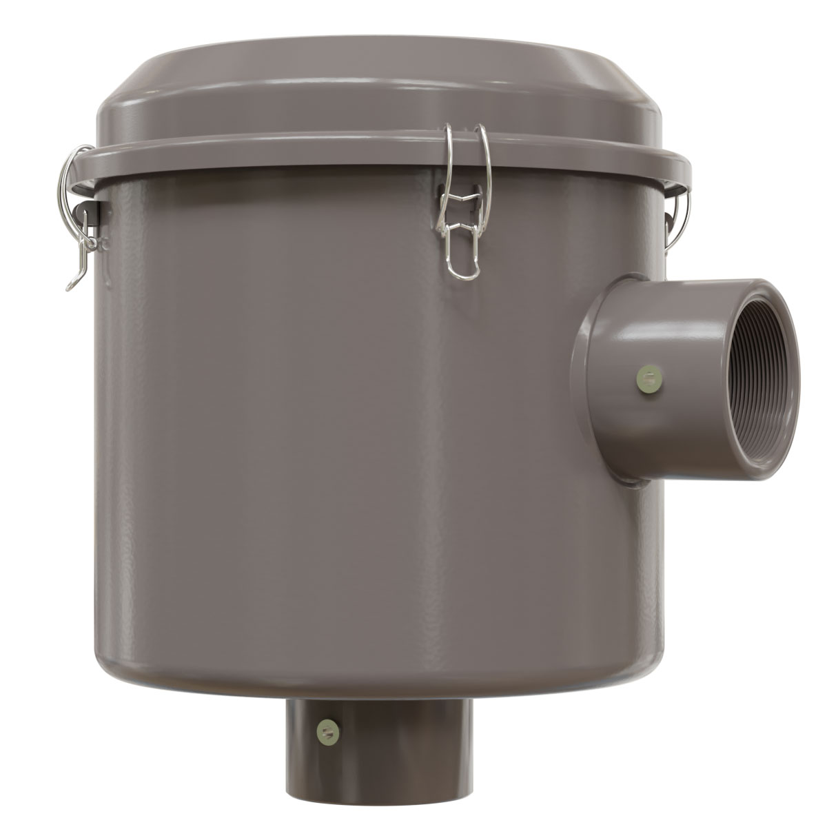 Solberg CSL Series, .37 - 12, Right Angle Inlet Vacuum Filters