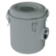 Solberg 2 and 2-1/2 Inlet/Outlet - Gray Powder Finish