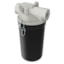 Solberg CT Series - Cast aluminum head and a heavy-duty metal collection bucket