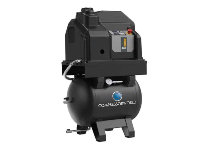 COMPRESSOR WORLD NUAIR Series Rotary Screw Air Compressor