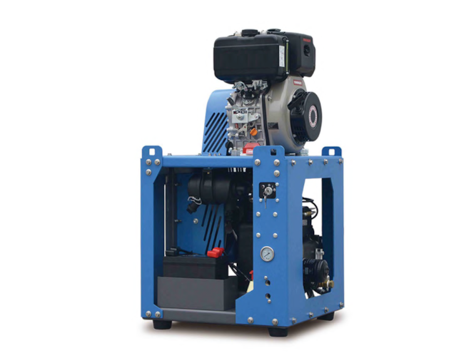 Jsf Roatry Compressor Unit 35 CFM Gas Powered Rotary Screw Air Compressor | Rotary Screw Air ...