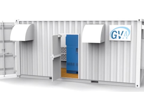 Air Compressor Containers