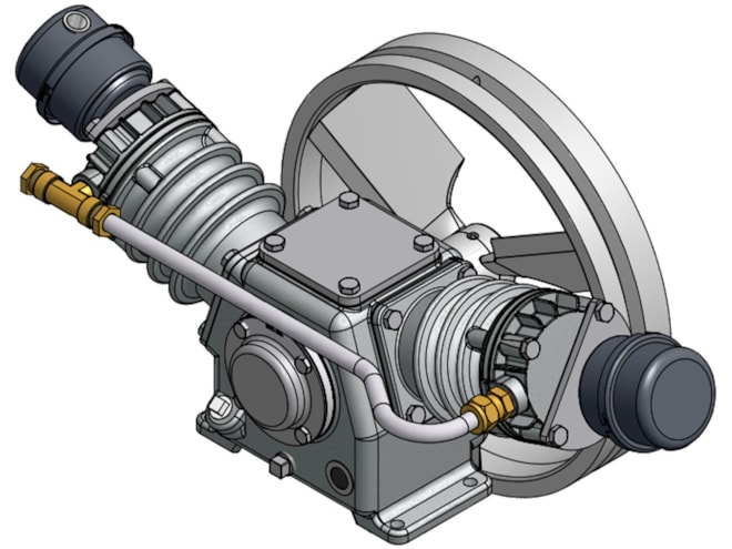 Champion Climate Control Series Piston Air Compressor Pump