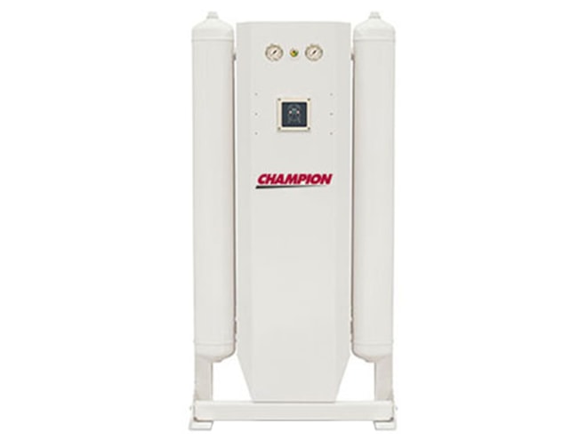 Champion CDT Series Heatless Desiccant Air Dryer