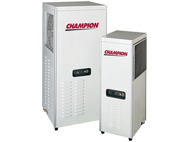 Champion CRH501, 50 CFM High Temperature Refrigerated Air Dryer