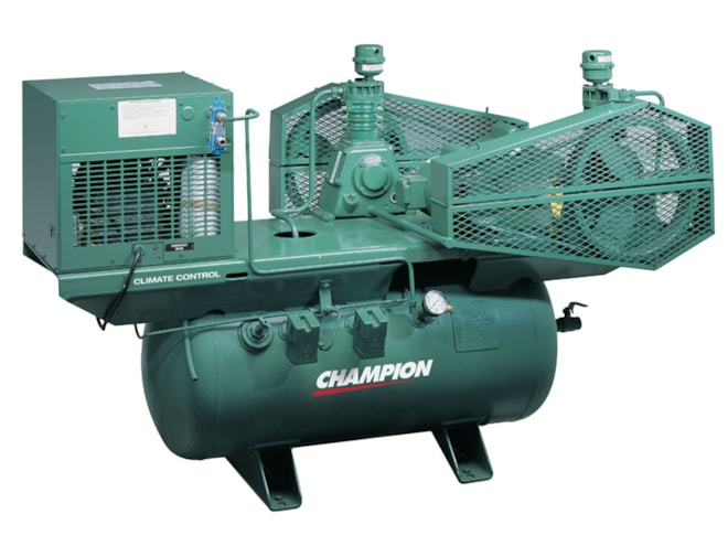Champion Climate Control Series Piston Air Compressor | Pneumatic Air ...